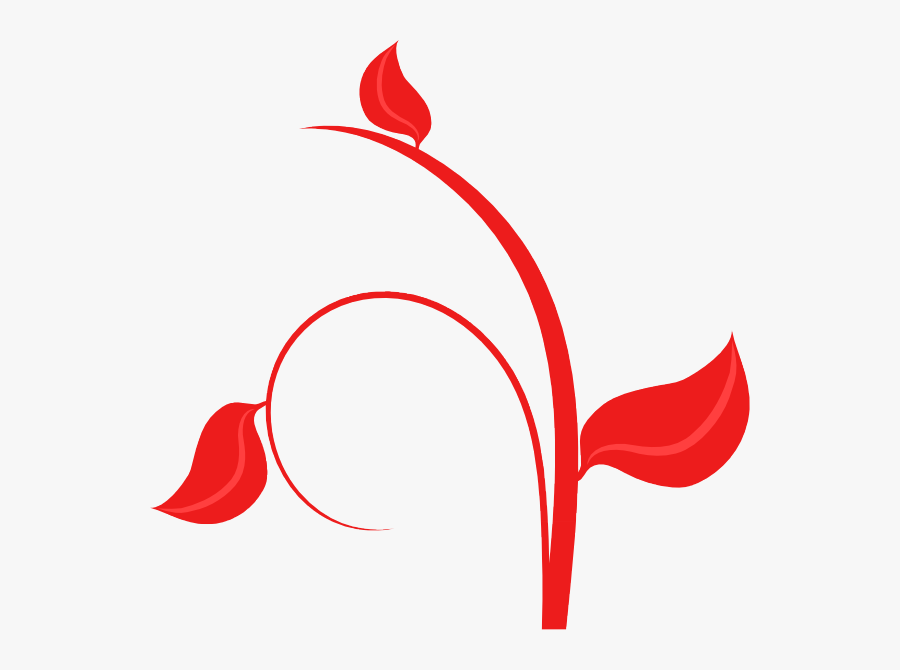 Transparent Tree Branch Clipart Png - Flower Vine Clip Art, Transparent Clipart