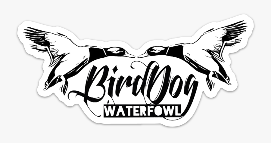Image Of Double Mallard Printed Die Cut Decal - Feeding South Florida, Transparent Clipart