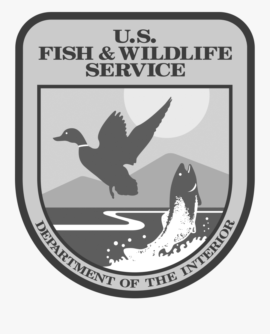 Us Fish And Wildlife Png Logo, Transparent Clipart