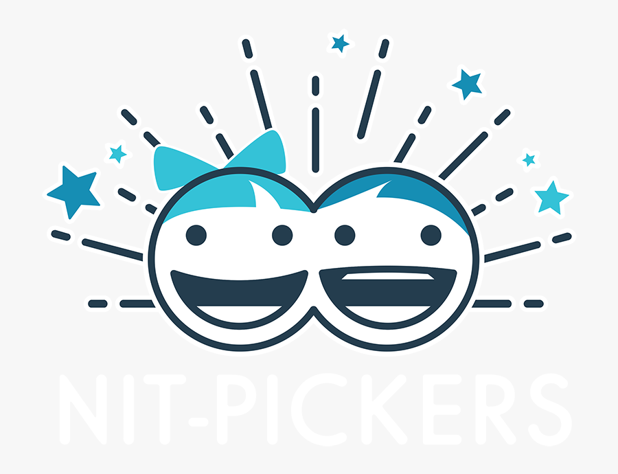 Nitpickers - Fort Worth's Fourth Logo, Transparent Clipart