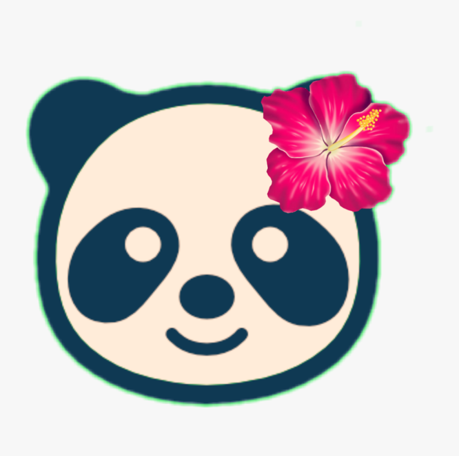 #panda #pandalover #freetoedit - Emoticon Panda Png, Transparent Clipart