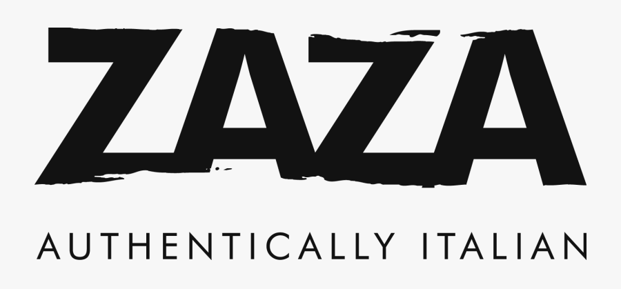 Zaza Cafe Logo, Transparent Clipart