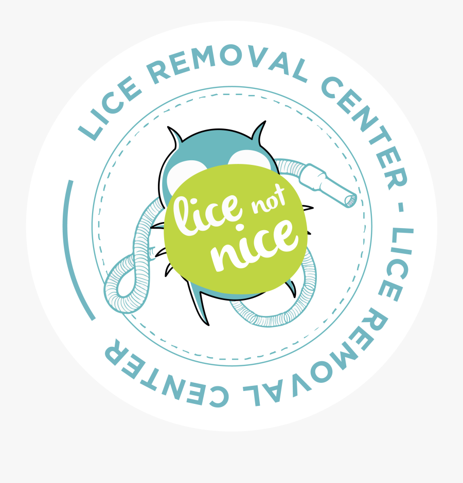 Lice Not Nice - Circle, Transparent Clipart