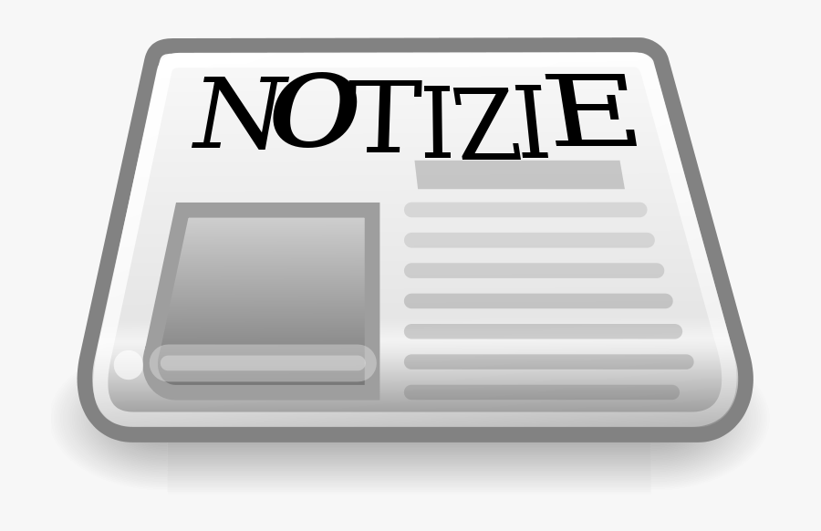 Title - Clipart - News Clip Art, Transparent Clipart