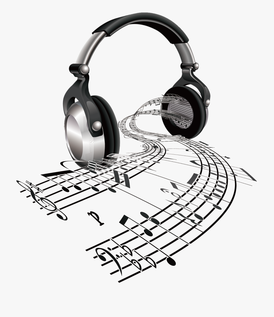 #mq #music #notes #note #headphone - Download Mp3 Music, Transparent Clipart