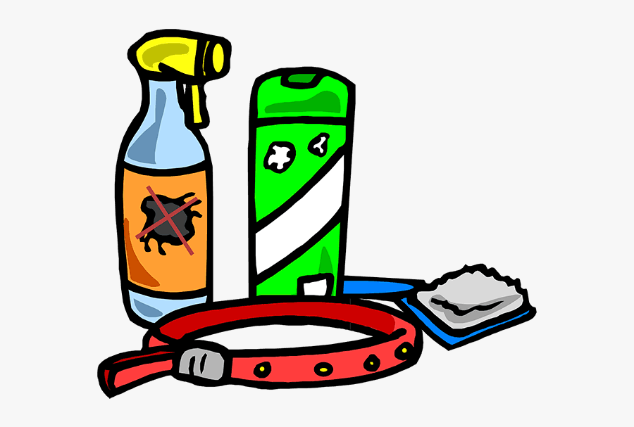 Take Action Against Fleas - Dog Brush Clipart, Transparent Clipart
