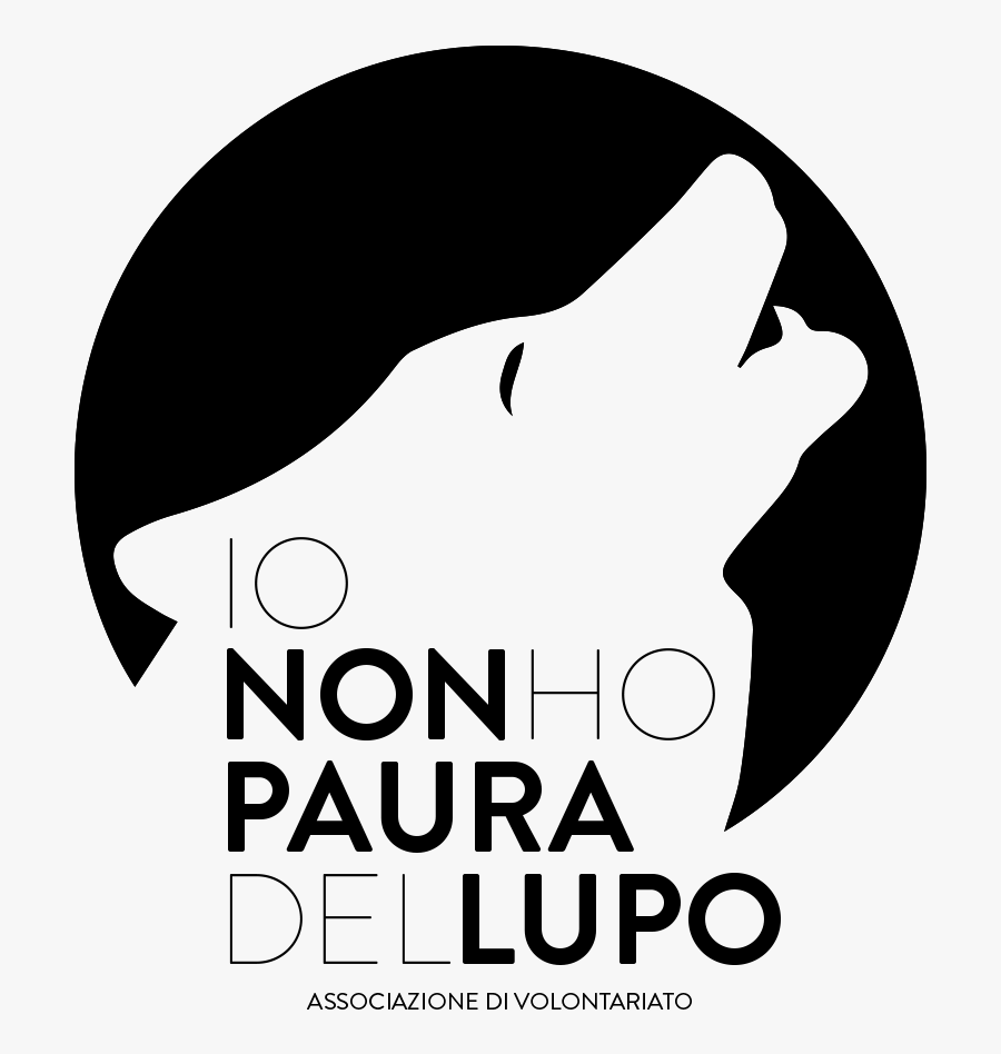 Io Non Ho Paura Del Lupo, Transparent Clipart