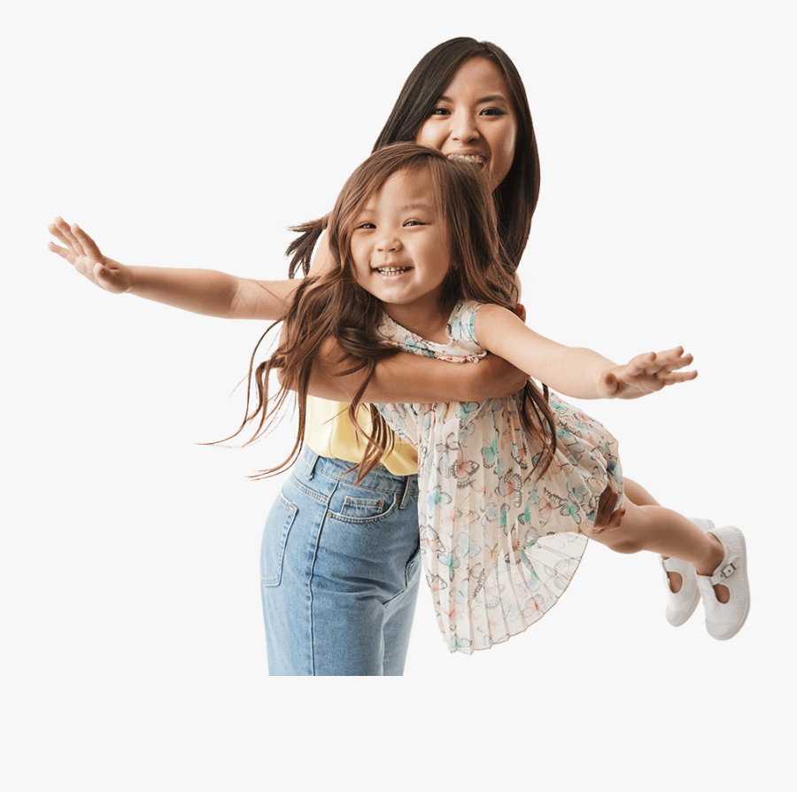 Woman And Child Png - Asian Kids Png, Transparent Clipart