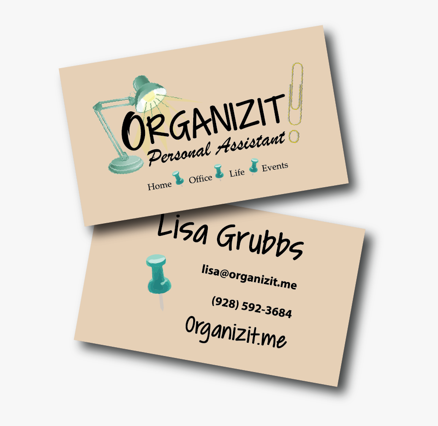 Transparent Virtual Assistant Clipart - Personal Assistant Visit Card, Transparent Clipart