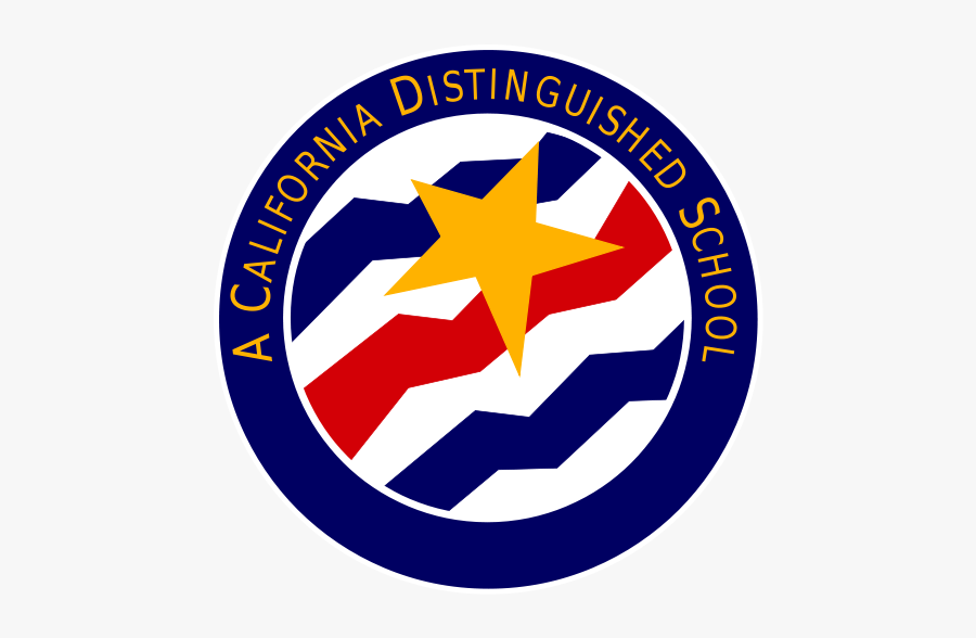 California Distinguished School, Transparent Clipart
