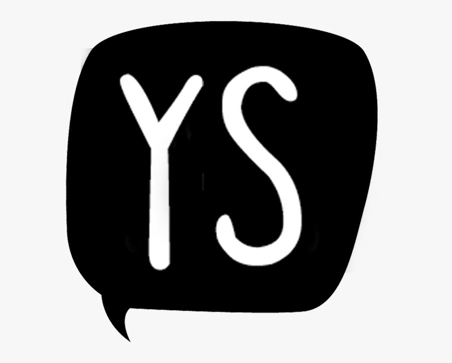 Young Speakers Small Logo - Sign, Transparent Clipart