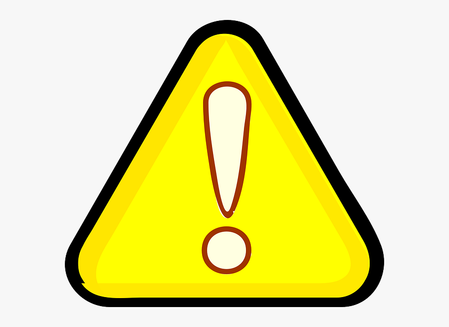 Sign-305734 - Signo Exlamacion Png, Transparent Clipart