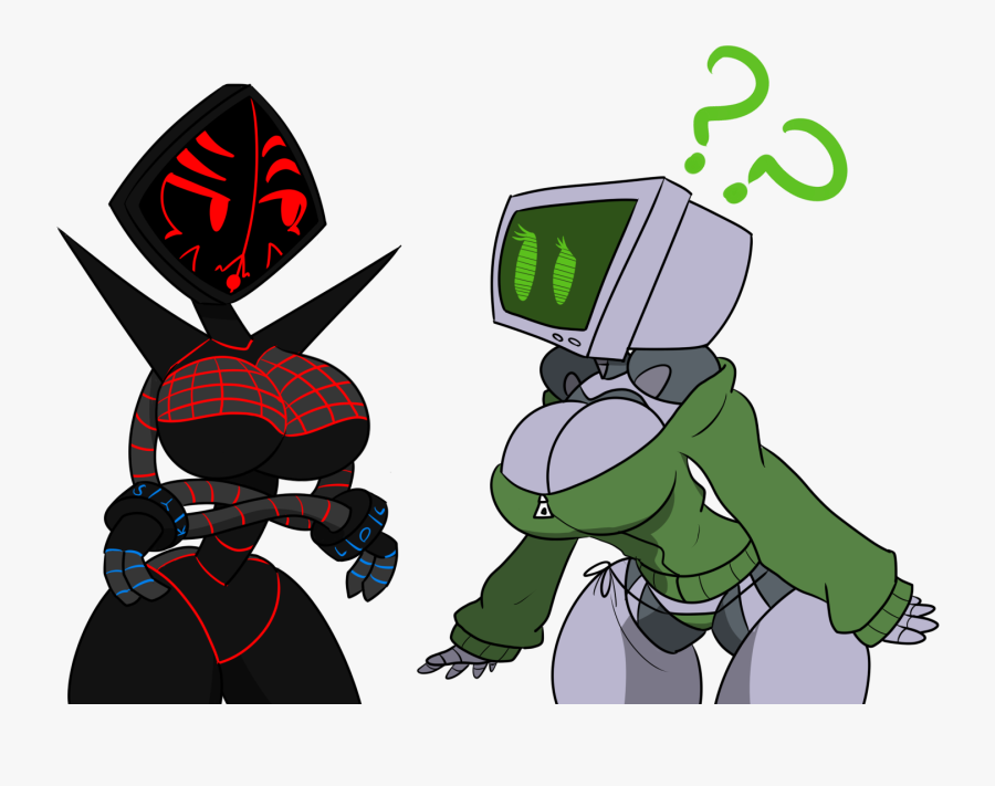 Robotic Jealousy - Dark Kisame, Transparent Clipart