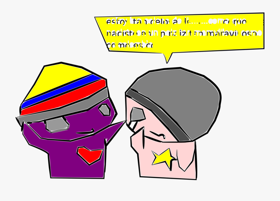 Text,cap,cartoon - Cartoon, Transparent Clipart