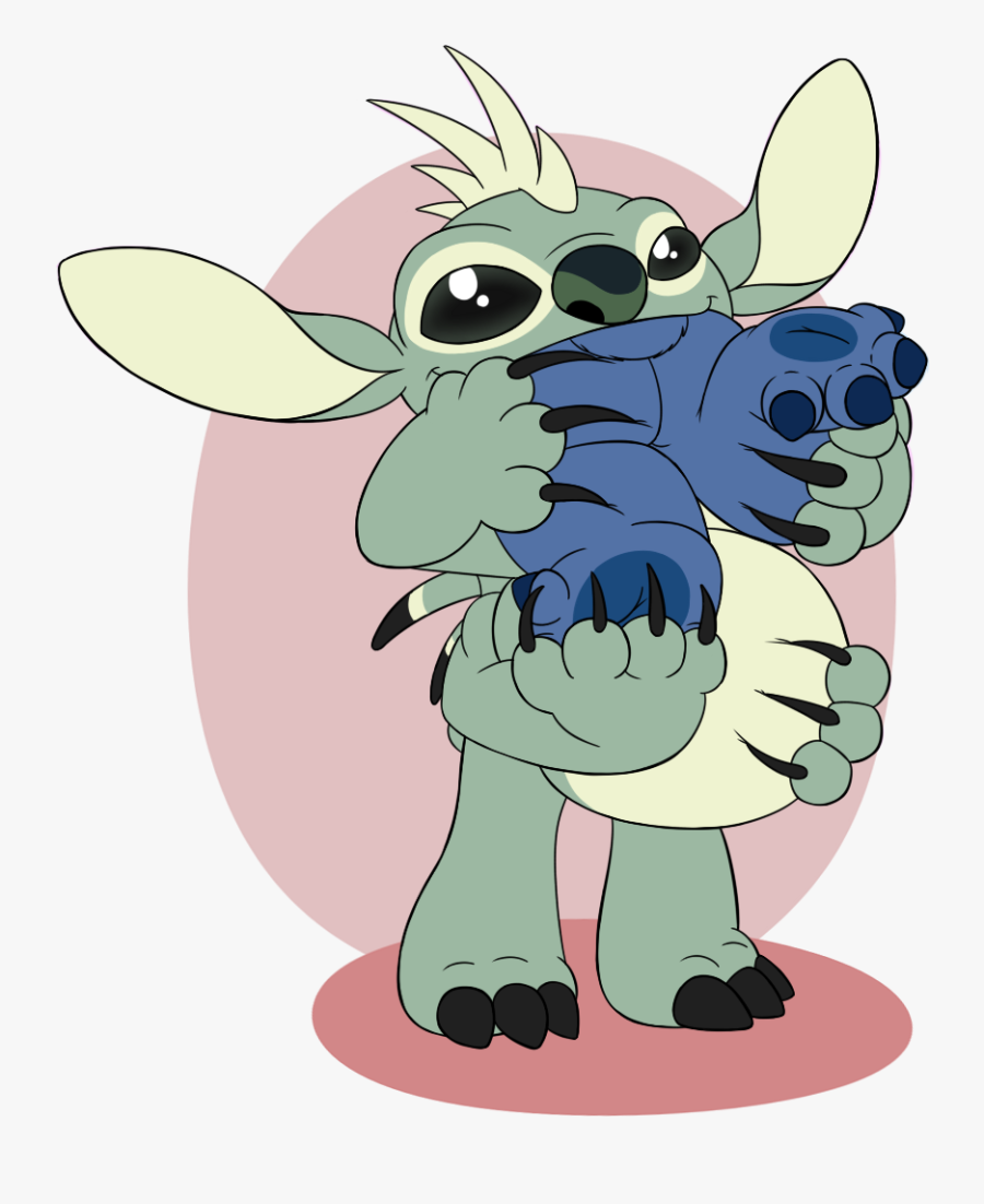 Stitch Experiment 626 Vore, Transparent Clipart
