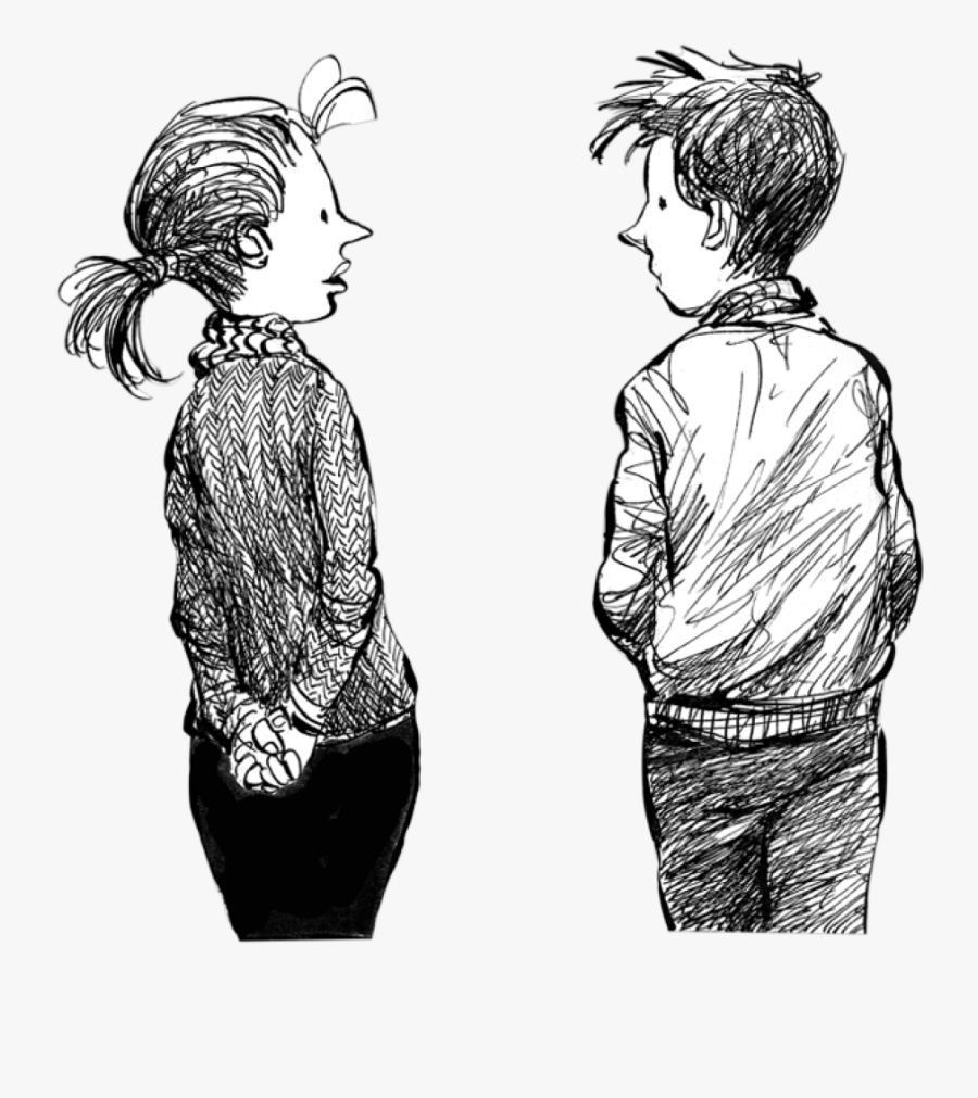 Drawing Fear Jealous - Boyfriend's Ex Jealous Of Me, Transparent Clipart