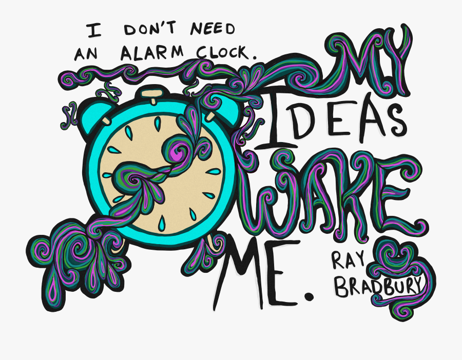Ideas Wake Me, Transparent Clipart