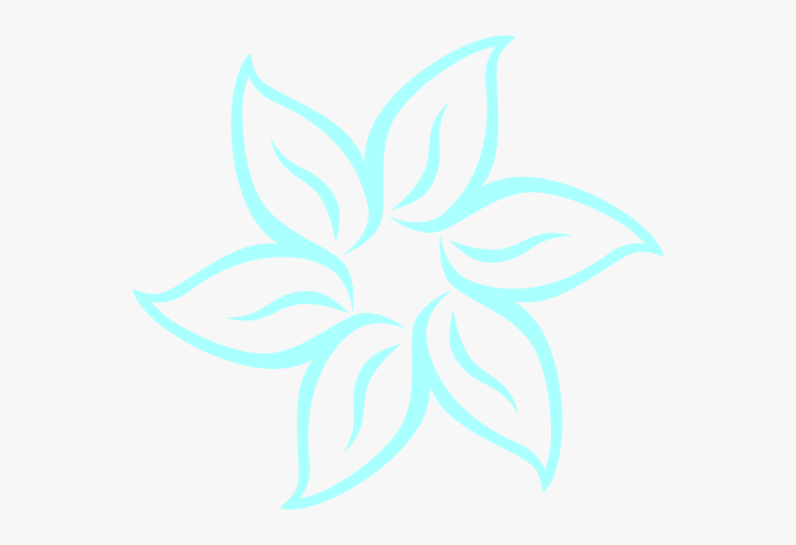 Flower Svg Clip Arts - White Flower Swirl Png, Transparent Clipart