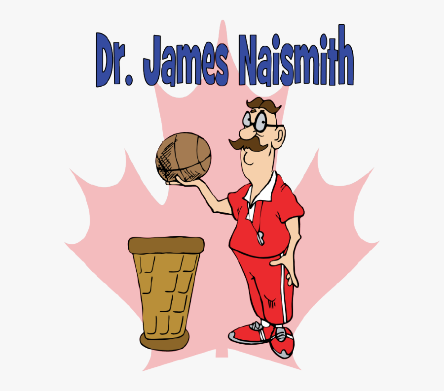 Canadian History For Kids - History Of Basketball Clip Art, Transparent Clipart