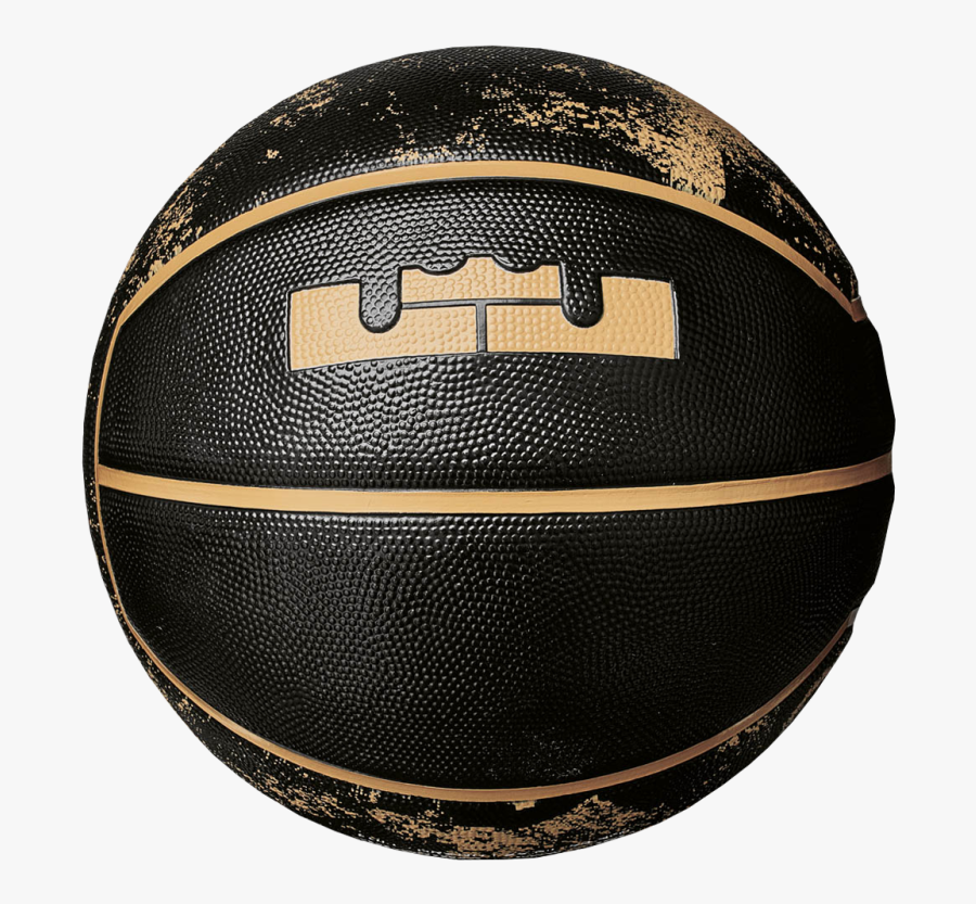 Lebron Nike Basketball Ball - Nike Lebron Playground Basketball, Transparent Clipart