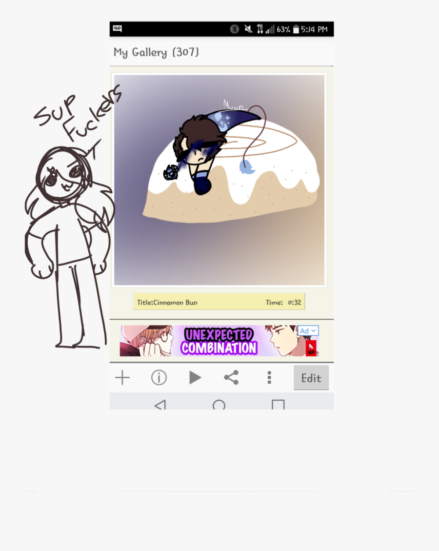 The Only Reason Im Hardly In Here - Cartoon, Transparent Clipart