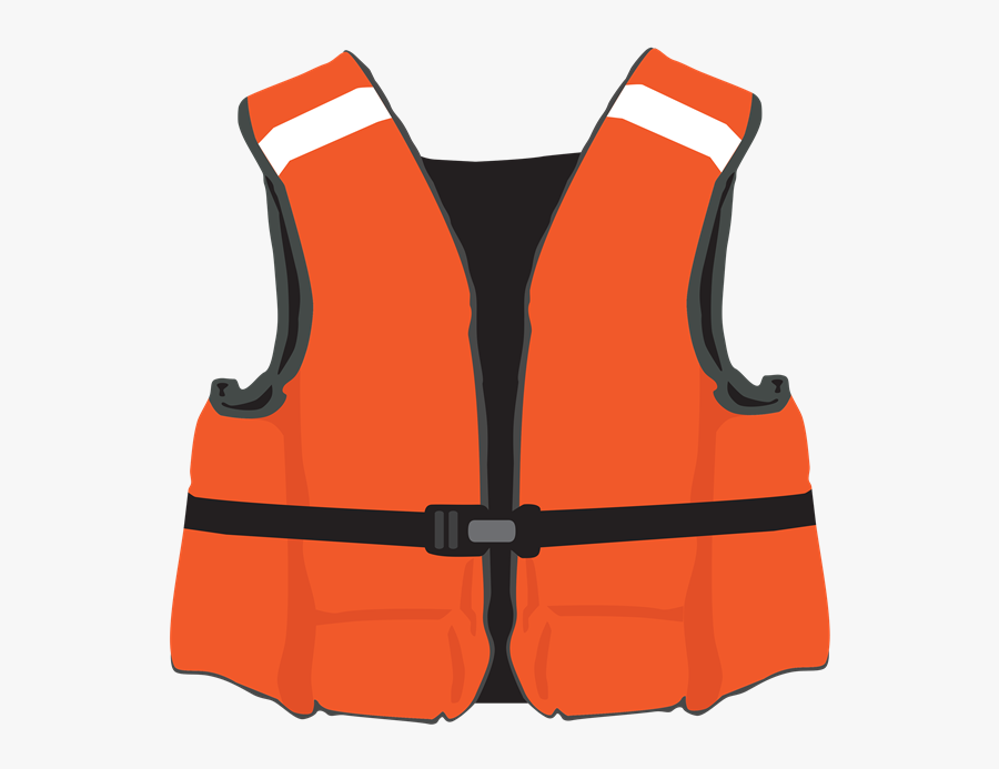 Safety Vest Vector, Transparent Clipart