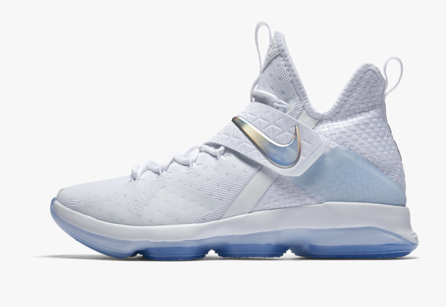 Nike Lebron Xiv Men"s Basketball Shoe Size - Lebron 14 Time To Shine, Transparent Clipart