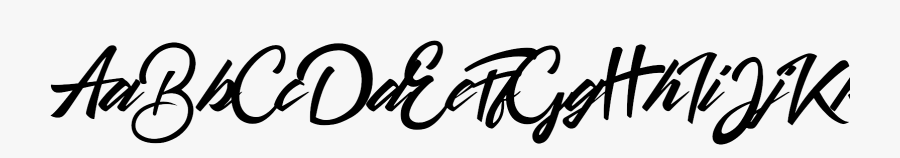 Calligraphy, Transparent Clipart