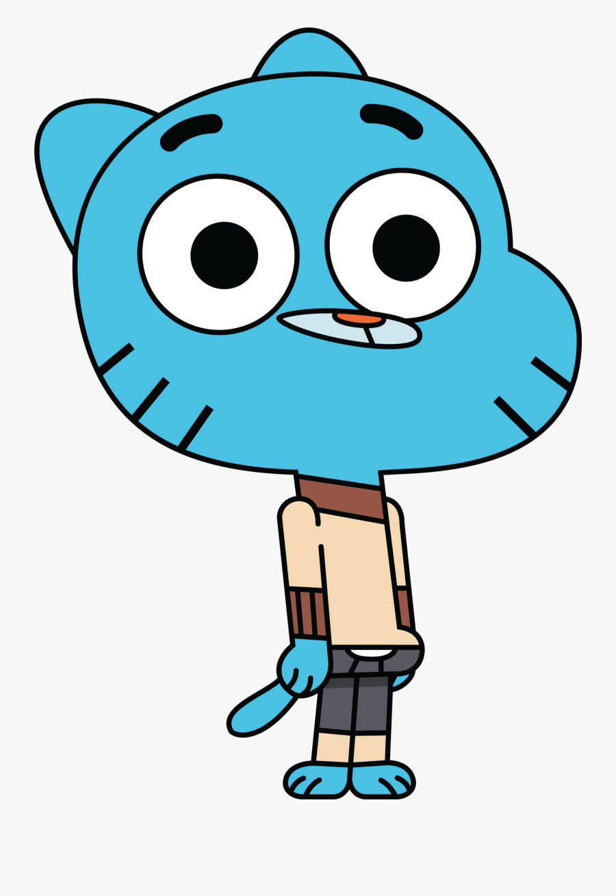 Gumball New Season Design - Gumball Amazing World Of Gumball, Transparent Clipart
