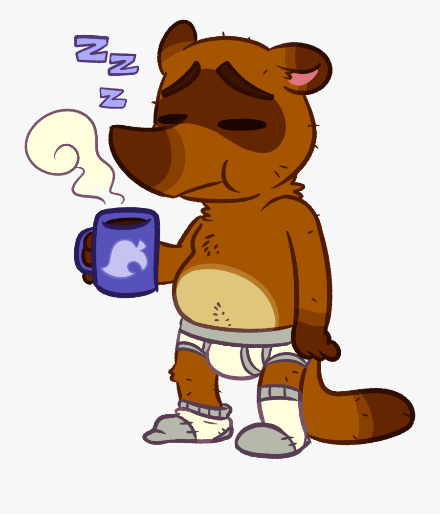 Animal Crossing Digby In Underwear, Transparent Clipart