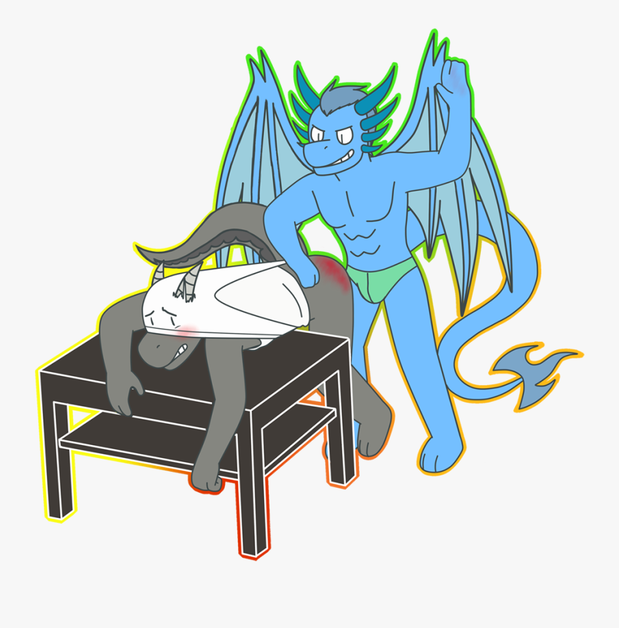 Smack - Drawing Furry Fandom Furry, Transparent Clipart