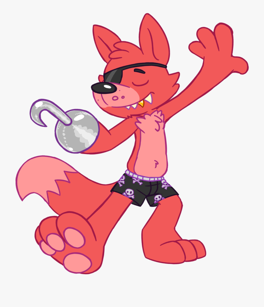 Foxy From Five Nights At Freddy's Fanarts, Transparent Clipart