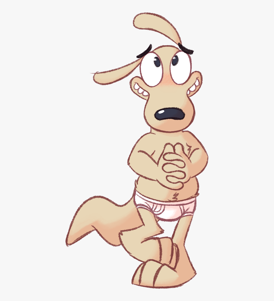 Rocko's Modern Life Underwear, Transparent Clipart