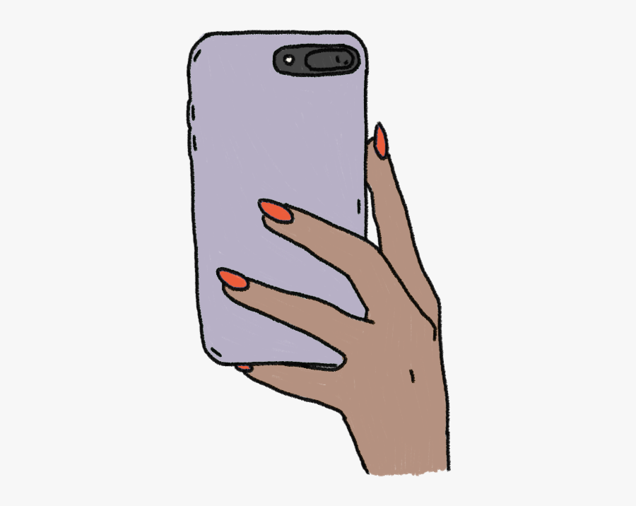 Mobile Phone Case, Transparent Clipart