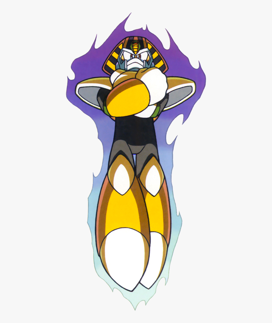 Mega Man Pharaoh Man, Transparent Clipart