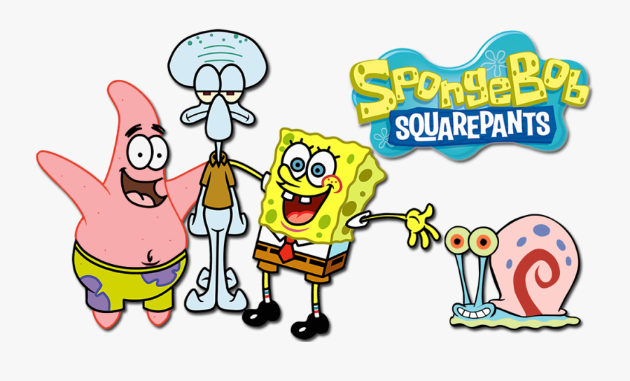 Spongebob Squarepants Transparent - Spongebob And Patrick Transparent, Transparent Clipart