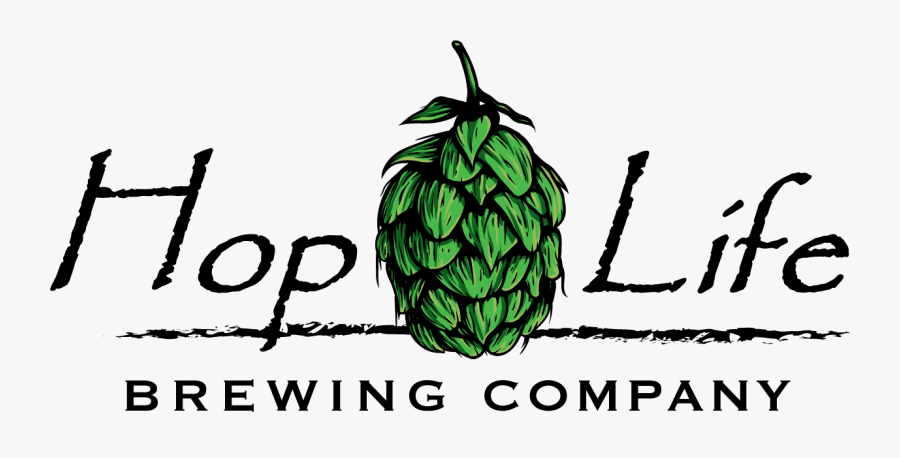 Hop Life Brewing Logo, Transparent Clipart