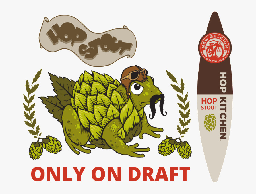 New Belgium Hop Stout - Peach Sour Beer New Belgium, Transparent Clipart