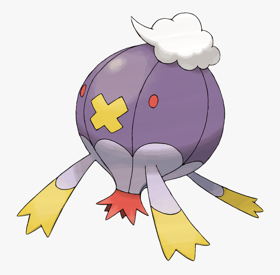 Pokemon Drifblim, Transparent Clipart