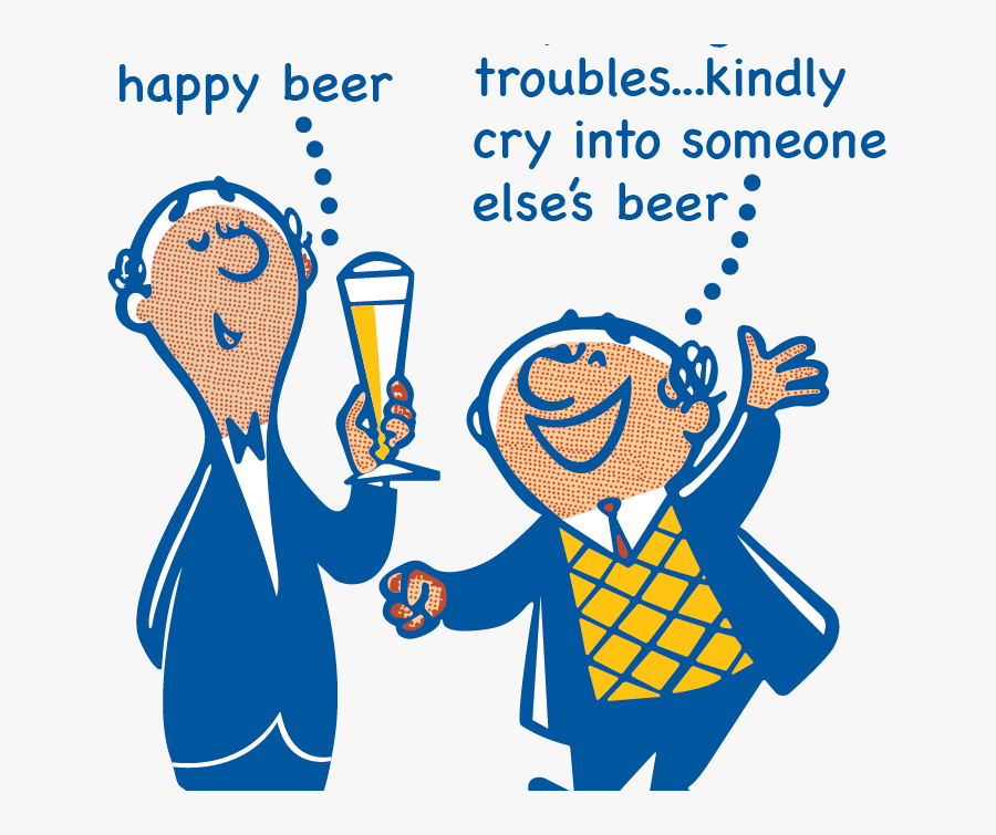 The Return Of A New York Beer - Cry Into A Beer, Transparent Clipart