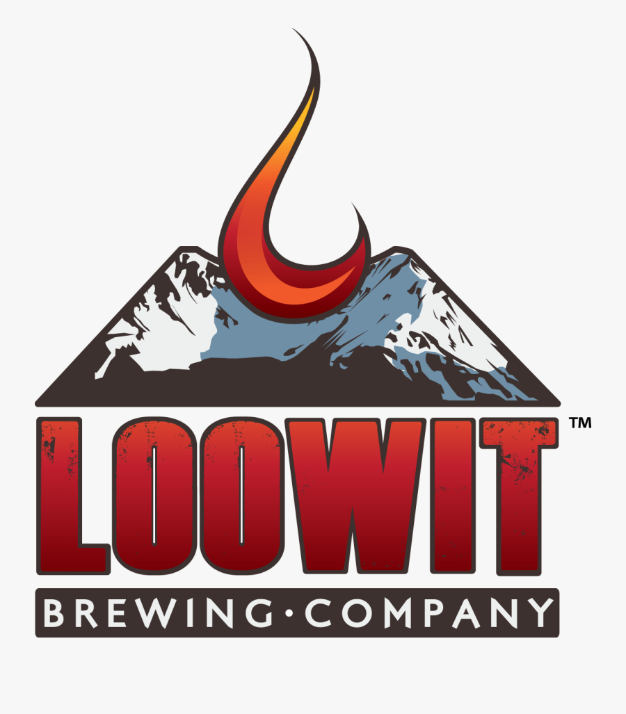 Loowit Brewing Logo, Transparent Clipart