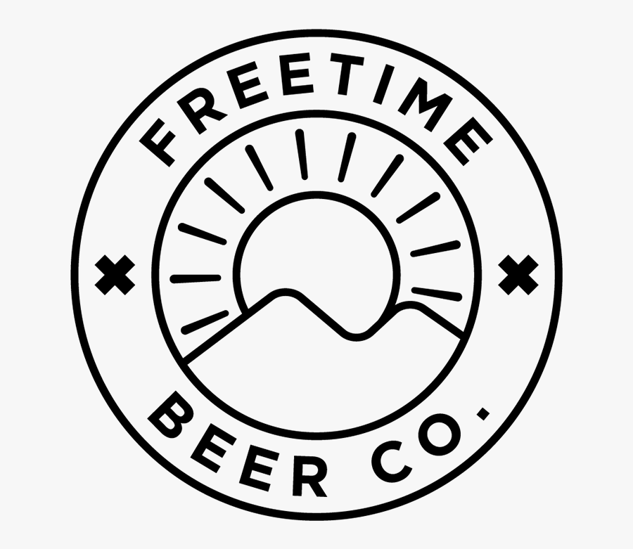Free Time Logo, Transparent Clipart
