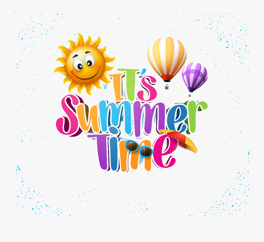 Summer Vectors Png Elements - Transparent Summer Sun Png, Transparent Clipart