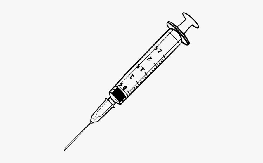 Syringe, Transparent Clipart