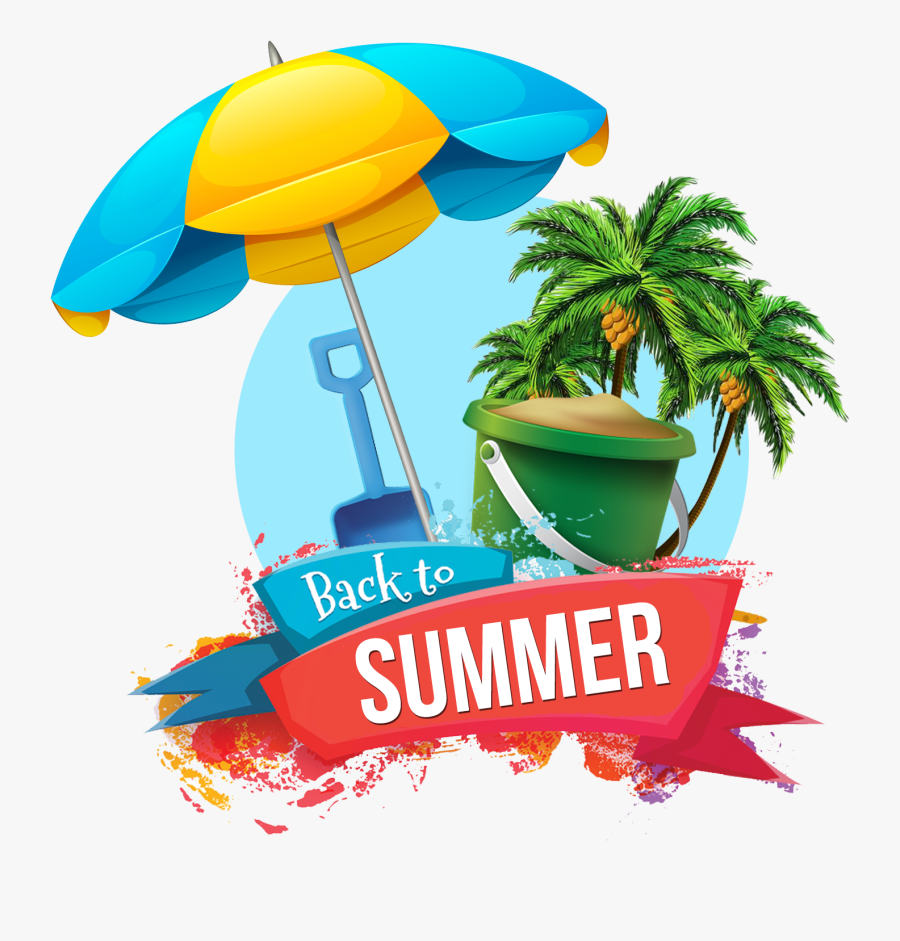 Cool Backgrounds Peoplepng Com - Palm Tree Beach Png, Transparent Clipart