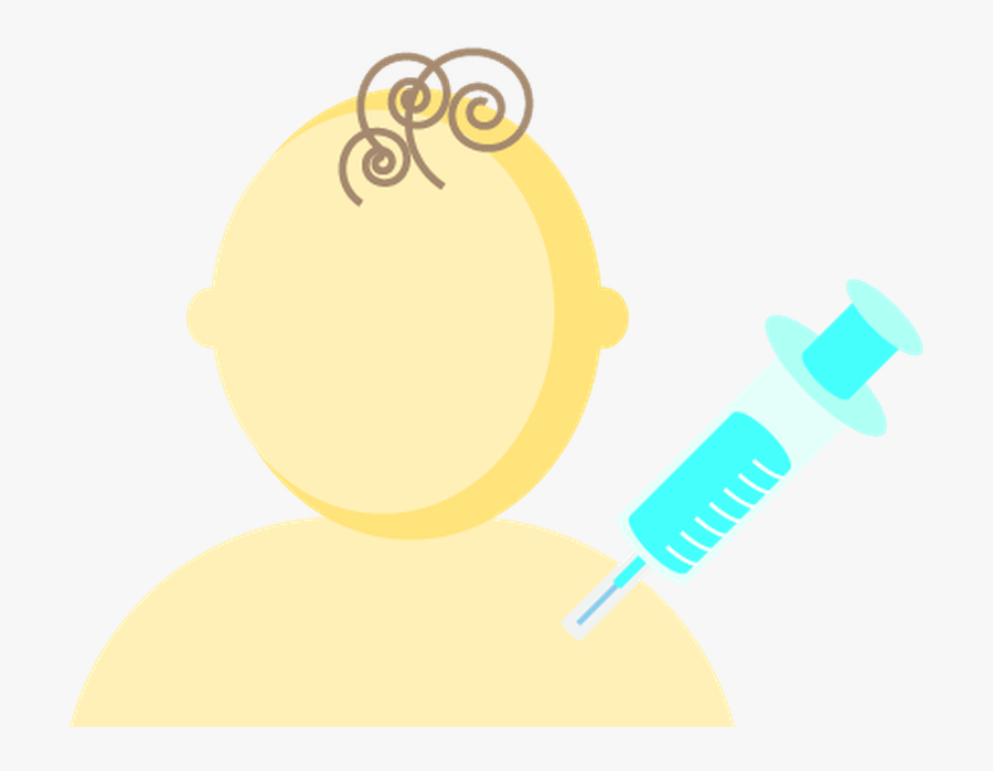 Disease Clipart Vaccine Needle - Illustration, Transparent Clipart