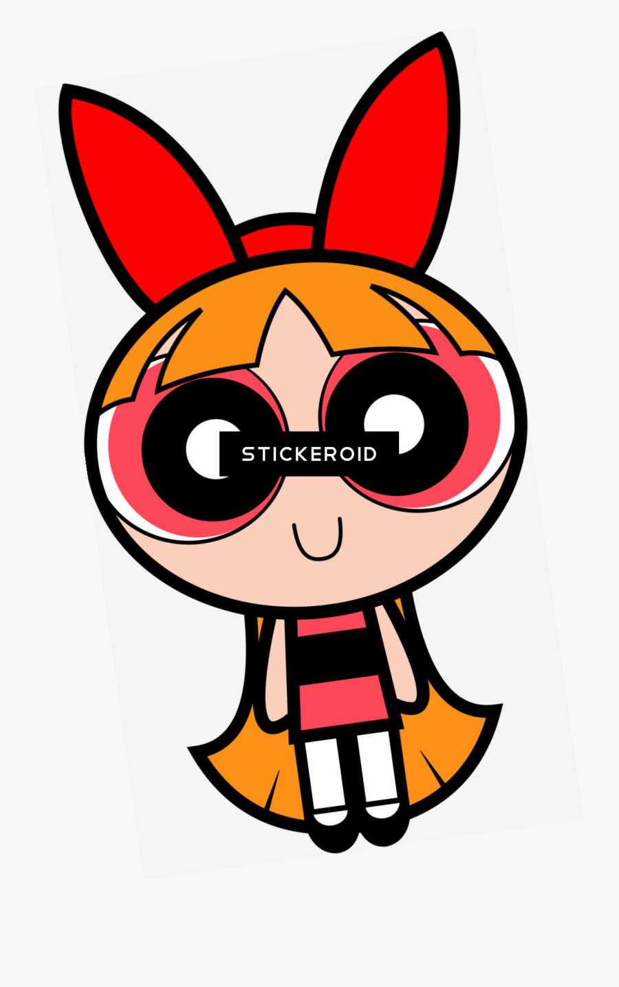 Powerpuff Girls Pink One Clipart , Png Download - Blossom Drawing Powerpuff Girls, Transparent Clipart