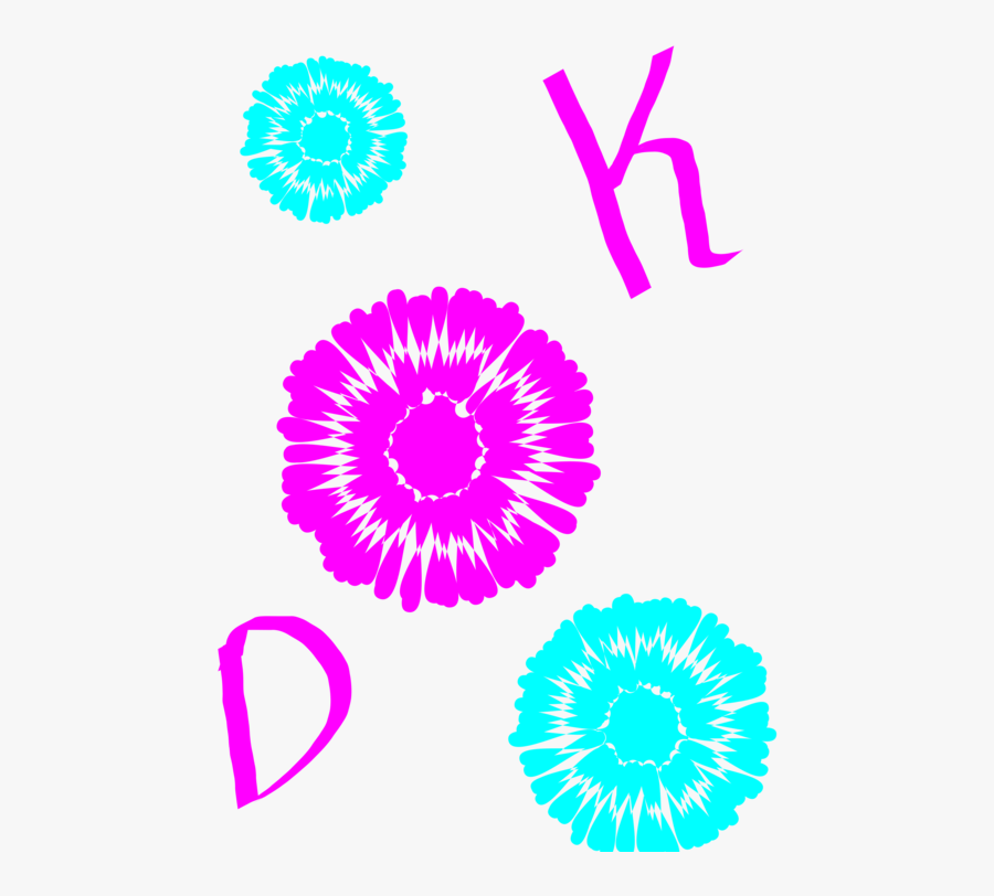 Pink,flower,eye, Transparent Clipart