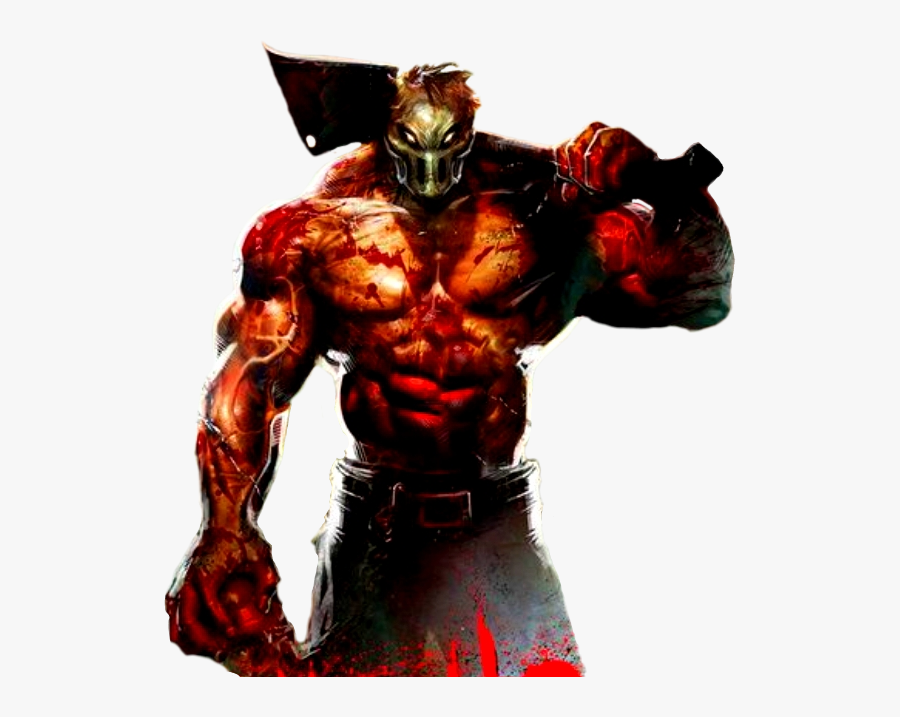 Splatterhouse Xbox 360 Cover, Transparent Clipart