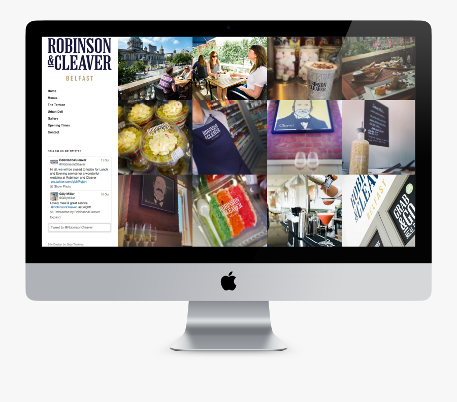 Responsive Web Design - Imac 21.5 Inch Computer, Transparent Clipart